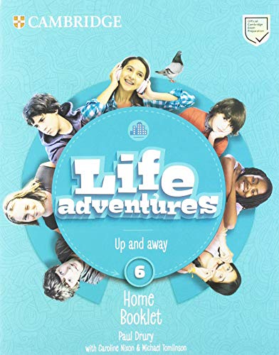 Life Adventures Level 6 Activity Book with Home Booklet and Online Activities: Up and away