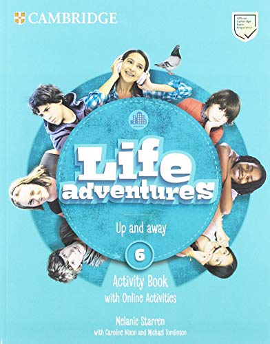 Life Adventures Level 6 Activity Book with Home Booklet and Online Activities: Up and away