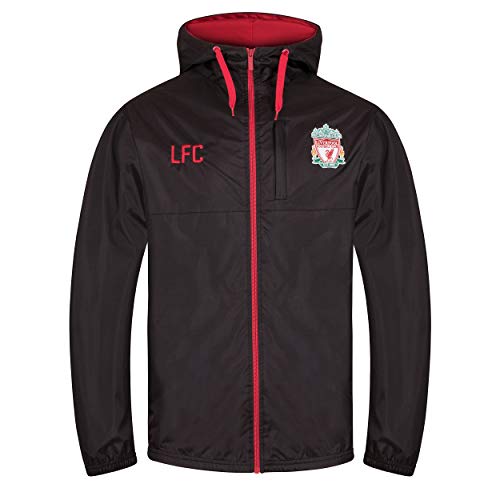 Liverpool FC - Chaqueta Cortavientos Oficial - para Hombre - Medium