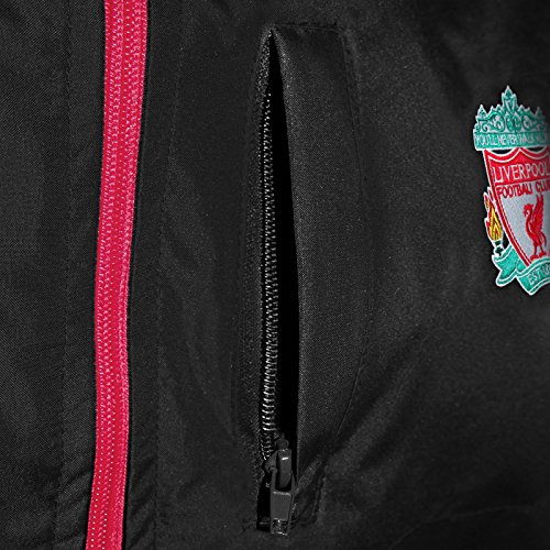 Liverpool FC - Chaqueta Cortavientos Oficial - para Hombre - Medium