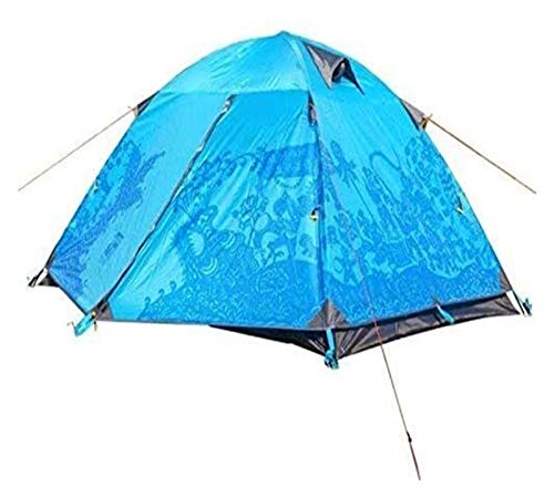 LLSS Tienda de campaña Refugio Tiendas automáticas Tela Oxford Impermeable 5000Mm Fuerte Viento Tienda Duradera para Acampar al Aire Libre