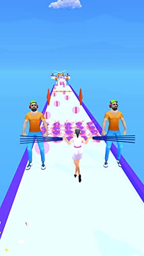 Long Nails 3D - Nail Woman Baddies Long Run