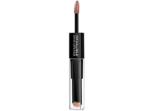 L'Oréal Paris Infalible 24H Pintalabios Permanente Nude 115 Infinitely Mocha