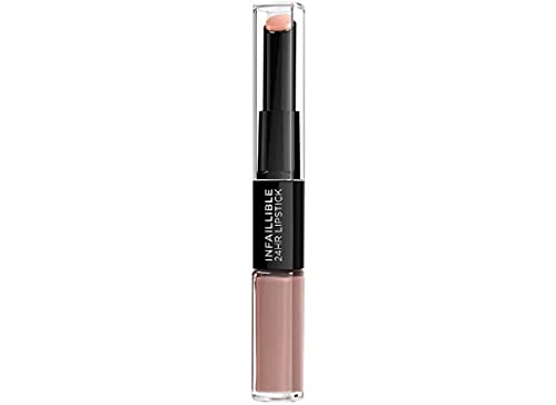 L'Oréal Paris Pintalabios 24H Permanente, Color Nude 116 Beige to Stay