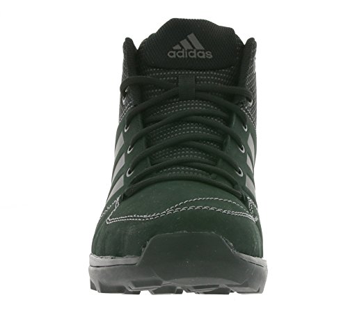 los hombres de adidas Performance Daroga MID Lea zapatos de trekking Verde Plus B27276, Size:42