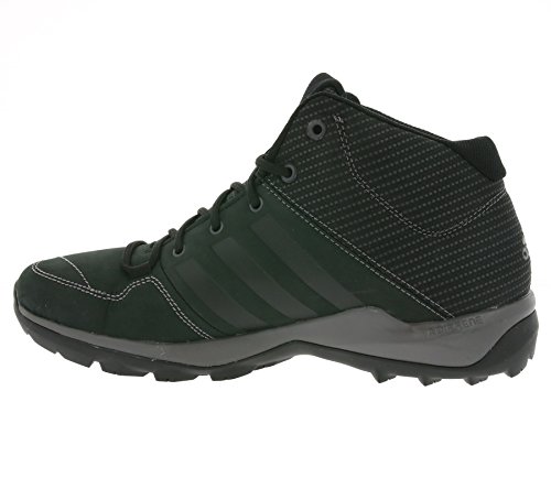 los hombres de adidas Performance Daroga MID Lea zapatos de trekking Verde Plus B27276, Size:42