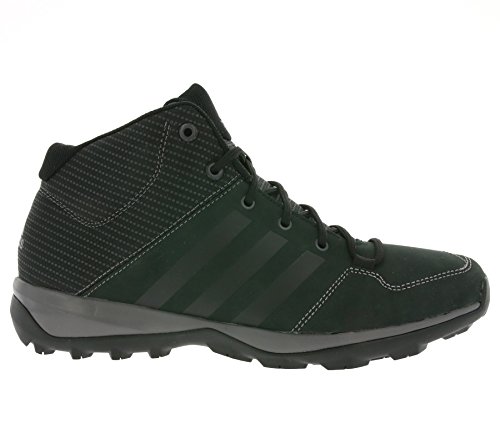 los hombres de adidas Performance Daroga MID Lea zapatos de trekking Verde Plus B27276, Size:42