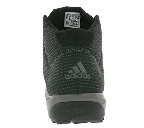 los hombres de adidas Performance Daroga MID Lea zapatos de trekking Verde Plus B27276, Size:42