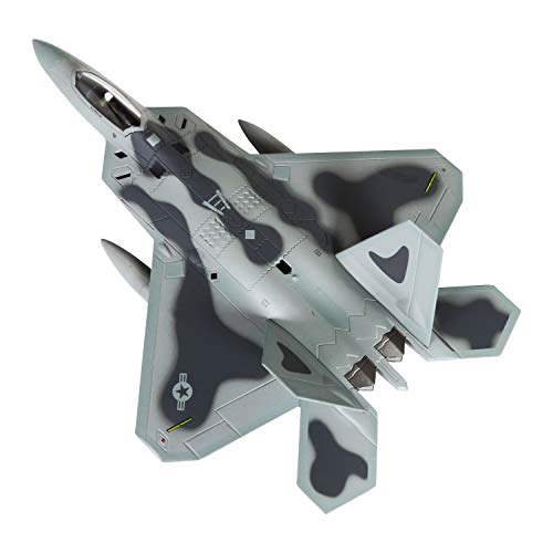 Lose Fun Park 1: 100 Modelo de avión Militar America F-22 Raptor Aleación Fundida a Presión Modelo de avión de Combate