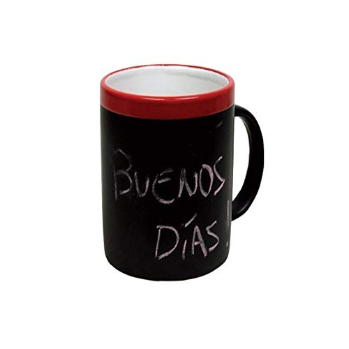 Lote de 10 Tazas Pizarra para Colorear Pintar con Tiza + Caja - Tazas Manualidades Infantiles, perfectas Regalos cumpleaños Infantiles Baratos y Originales