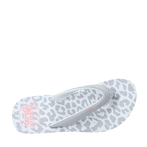 Lotto Moorea Nova VIII W, Zapatos de Playa y Piscina Mujer, Blanco (Wht/Gry LUN 020), 39 EU