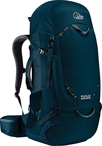 Lowe Alpine Kulu 55:65 - Mochila Hombre - Azul 2019