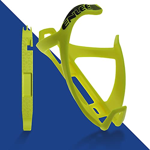 LS LETONG SINIAN Portabidones para Bicicletas con Palanca de Neumáticos, Porta Bidones para Bici MTB, Universal Portabidones Bicicleta para Bicicletas de Montaña y Carretera, Unisex-Adult