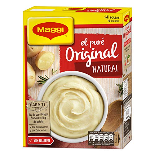 Maggi Puré de Patatas Original Natural, 460g