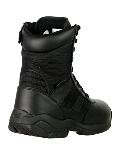 Magnum M800339-021 Panther 8 Botas laterales, color negro, talla 13