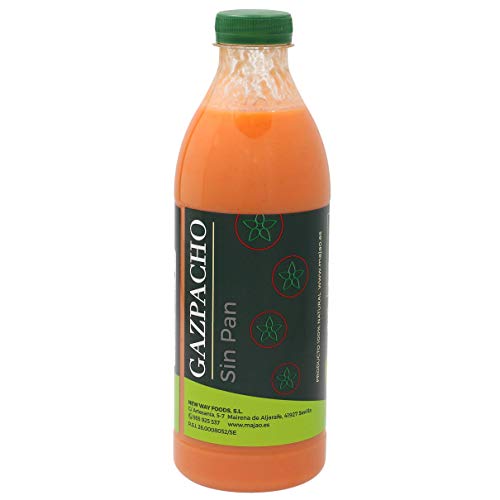 MAJAO gazpacho sin pan botella 1 lt