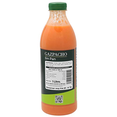 MAJAO gazpacho sin pan botella 1 lt