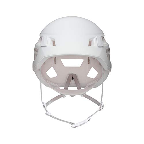 MAMMUT Casco Crag Sender, Adultos Unisex, White (Blanco), 56-61 cm