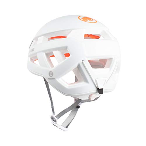 MAMMUT Casco Crag Sender, Adultos Unisex, White (Blanco), 56-61 cm