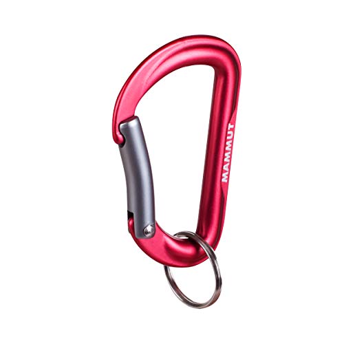 Mammut Mini Biner Element, Llavero Unisex Adultos, Rojo (Red/Silver), 5x10x15 cm (W x H x L)