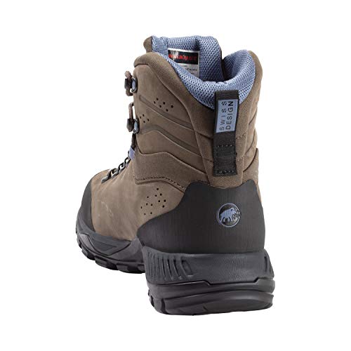 Mammut Nova Tour II GTX, Zapatos de High Rise Senderismo Mujer, Marrón (Oak/Bark 7443), 37 1/3 EU