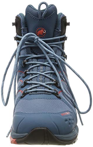 Mammut T Aenergy High GTX, Botas de Senderismo Mujer, Azul (Dark Cloud 000), 38 EU