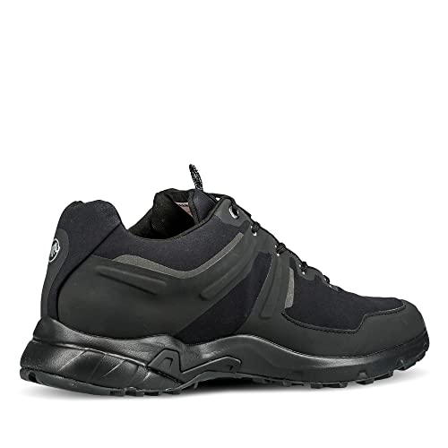 Mammut Ultimate Pro GtxÂ, Zapatos de Low Rise Senderismo Hombre, Negro (Black-Black 0052), 43 1/3 EU