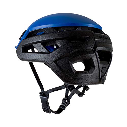 Mammut Wall Rider Casco, Unisex Adulto, Azul (Surf), 56-61 cm