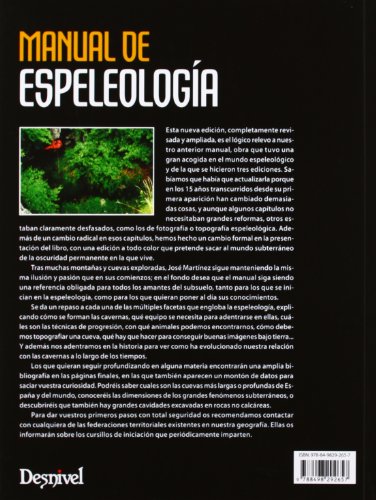 Manual De Espeleología (Manuales (desnivel))