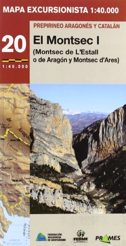 Mapa Excursionista El Montsec I