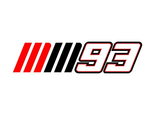 Marc Marquez 2019 93 - Bandera de MotoGP con diseño de bandera de ANT, producto oficial