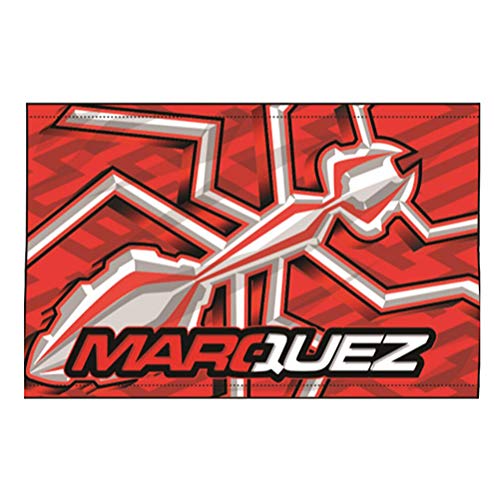 Marc Marquez 2019 93 - Bandera de MotoGP con diseño de bandera de ANT, producto oficial