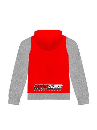 Marc Marquez MotoGP 2019 93 - Sudadera con capucha para niños de 2 a 11 años