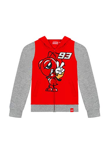 Marc Marquez MotoGP 2019 93 - Sudadera con capucha para niños de 2 a 11 años