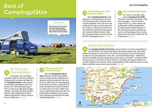 MARCO POLO Camper Guide Spanien: Mittelmeerküste, Katalonien & Andalusien: Insider-Tipps für deine Wohnmobil-Touren