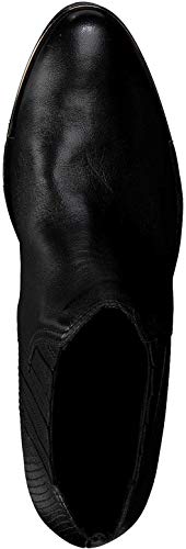 Marco Tozzi 2-2-25334-35, Botas Cortas al Tobillo Mujer, Negro Antic Comb, 40 EU