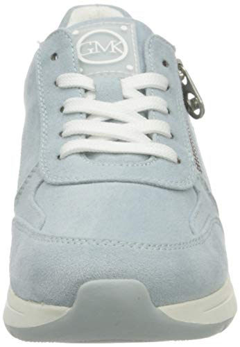 MARCO TOZZI by Guido Maria Kretschmer 2-2-83704-26 Sneaker, Zapatillas Mujer, Azul Lt, 37 EU