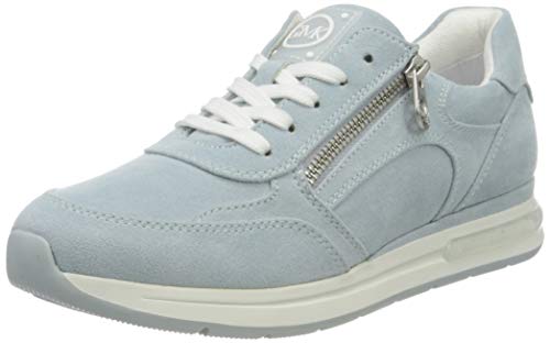 MARCO TOZZI by Guido Maria Kretschmer 2-2-83704-26 Sneaker, Zapatillas Mujer, Azul Lt, 37 EU