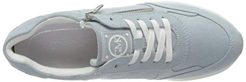 MARCO TOZZI by Guido Maria Kretschmer 2-2-83704-26 Sneaker, Zapatillas Mujer, Azul Lt, 37 EU