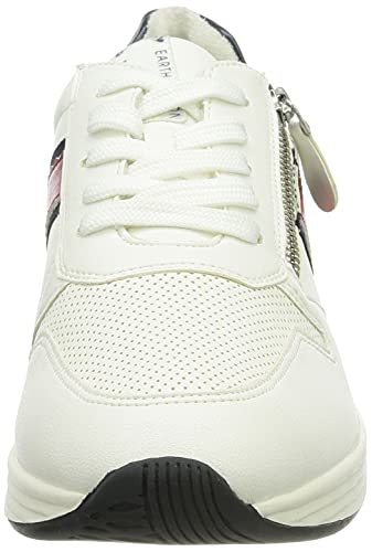 MARCO TOZZI Earth Edition 2-2-23770-26 Sneaker, Zapatillas Mujer, Color Blanco, 38 EU