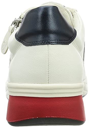 MARCO TOZZI Earth Edition 2-2-23770-26 Sneaker, Zapatillas Mujer, Color Blanco, 38 EU