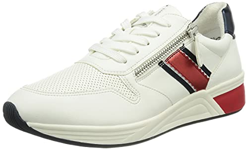 MARCO TOZZI Earth Edition 2-2-23770-26 Sneaker, Zapatillas Mujer, Color Blanco, 38 EU