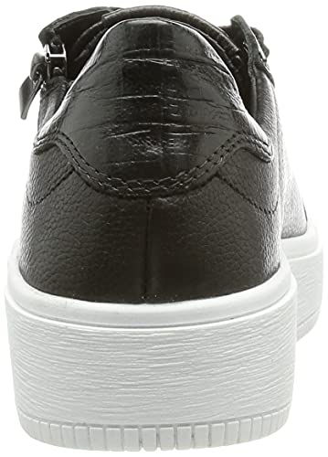 MARCO TOZZI Zapatillas para Mujer 2-2-23728-27, Peine Negro, 37 EU