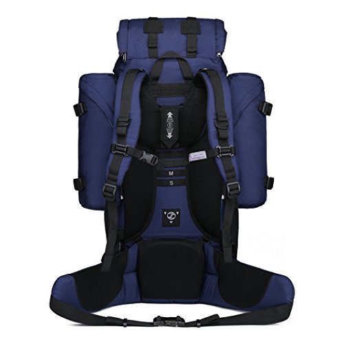 Mardingtop 65+10L Mochila Táctica Militar Mochila de Asalto para Senderismo Acampada Senderismo Outdoor, Gran Capacidad, Unisex