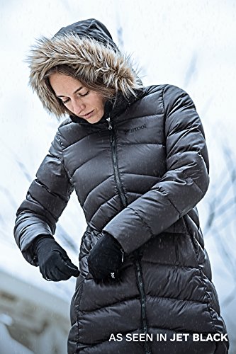 Marmot Wm's Montreal Coat Chaqueta De Plumas Aislante Ligera, 700 Pulgadas Cúbicas, Abrigo para Exteriores, Anorak Resistente Al Agua, Resistente Al Viento, Mujer, Midnight Navy, S