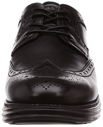 MBT Boston WT M, Zapatos de Cordones Brogue Hombre, Negro (Black 03n), 45 EU