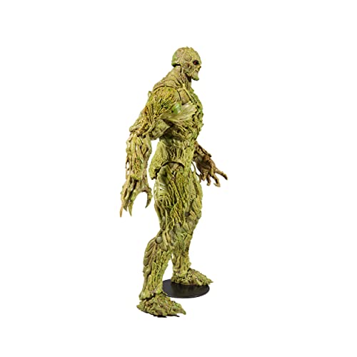 McFarlane TM15099 DC Collector Megafig-Swampthing-Figuras coleccionables, Multicolor