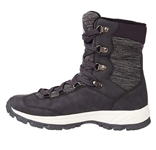 McKINLEY Ema III Botas, Mujer, Black/Grey, 42 EU