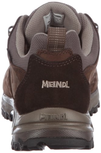 Meindl Barcelona Lady GTX 600193 - Zapatillas de Deporte de Cuero Nobuck para Mujer, Color marrón, Talla 37