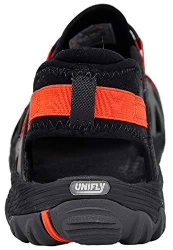 Merrell All Out Blaze Sieve Zapatillas Impermeables Hombre, Gris (Dark Slate Dark Slate), 44 EU